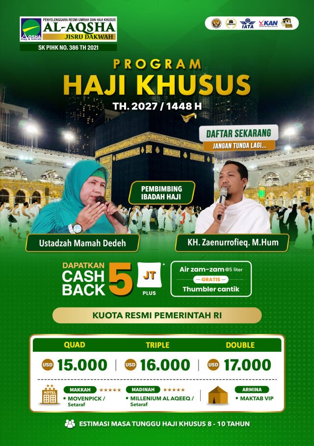 Haji Khusus VIP 2027