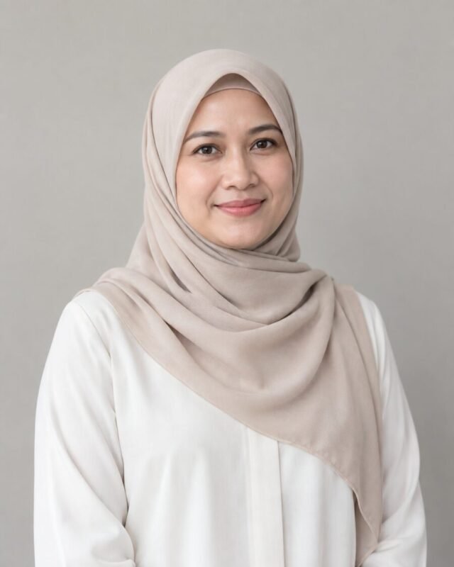 Foto tokoh fiktif untuk data contoh pembimbing 1
