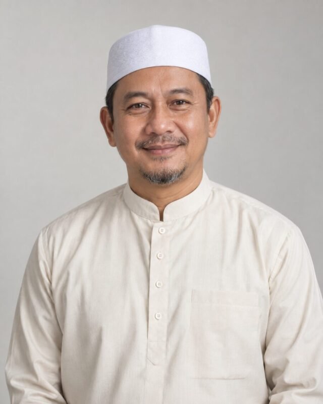 Foto tokoh fiktif untuk data contoh pembimbing 2