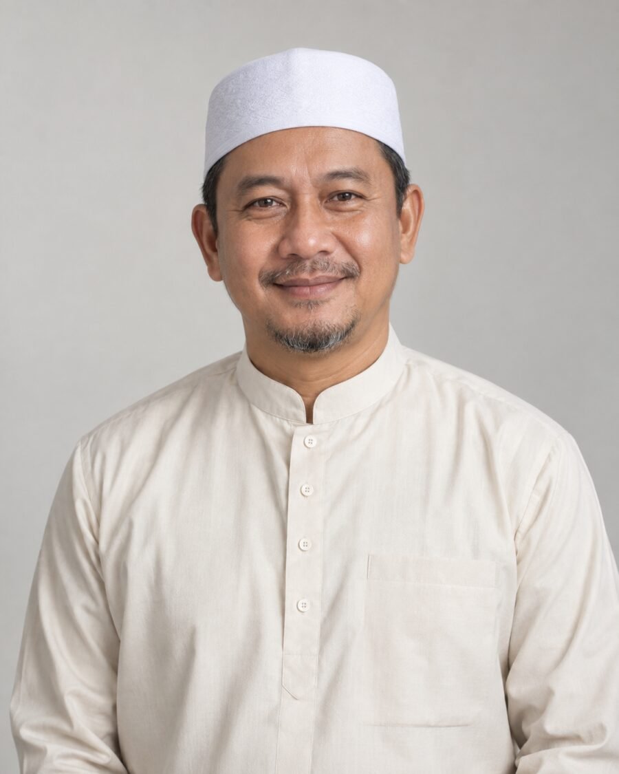 Foto tokoh fiktif untuk data contoh pembimbing 2