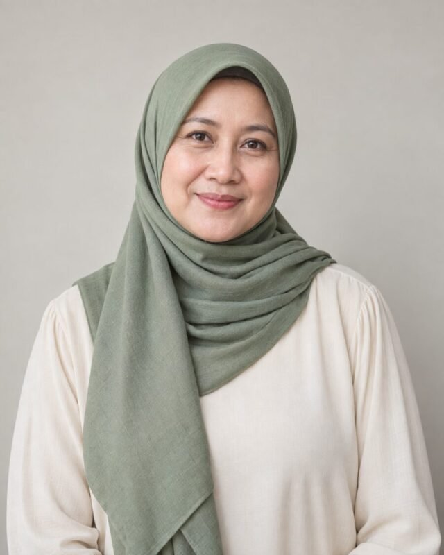 Foto tokoh fiktif untuk data contoh pembimbing 3