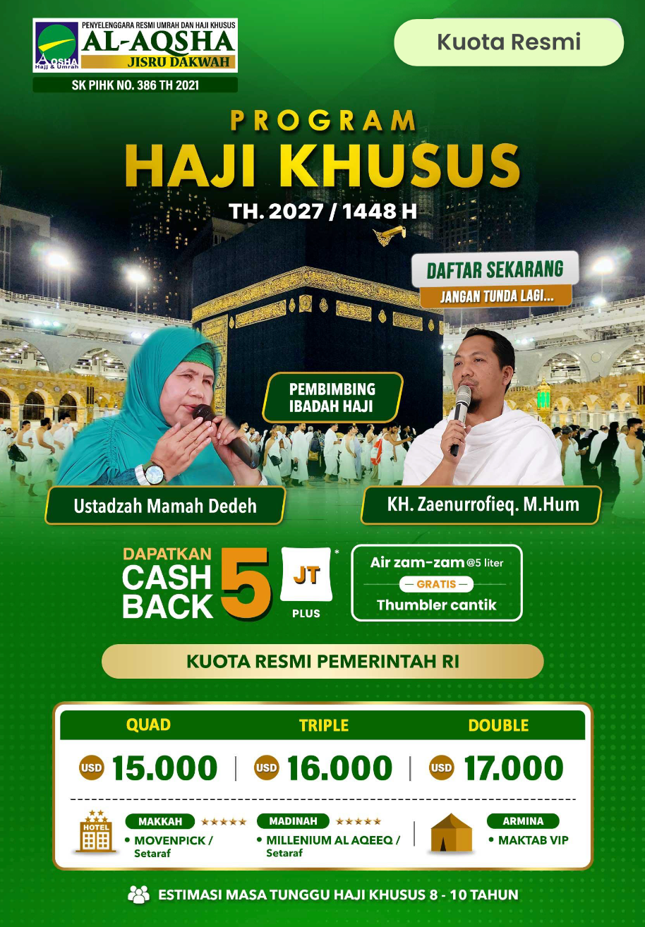 Haji Khusus VIP 2026