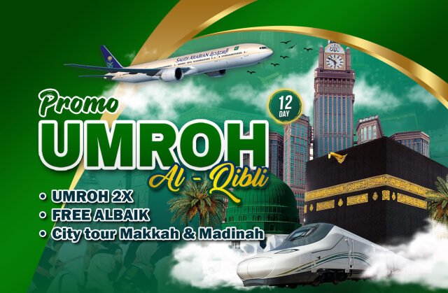 Umroh Promo Al Qibli 10 Agustus 2027