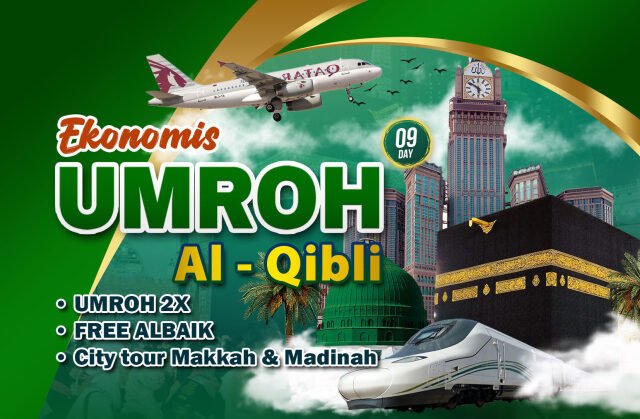 Umroh Ekonomis Al Qibli 02 Desember 2026