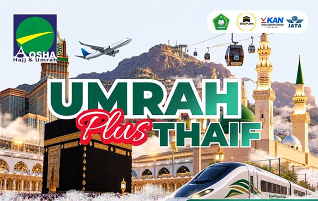 Paket Promo Umrah Plus Thaif