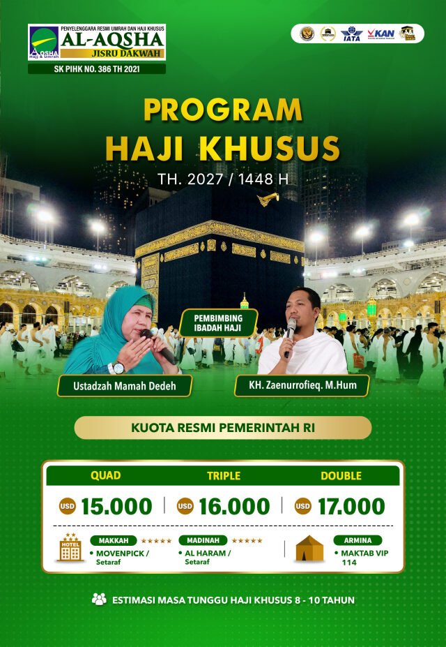 Paket Haji Khusus VIP 2027